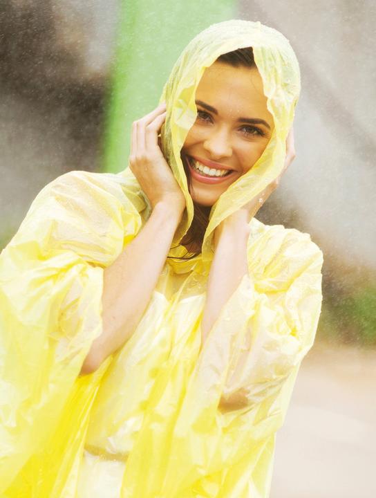 Actual product image Out of the blue Poncho da pioggia (One size)