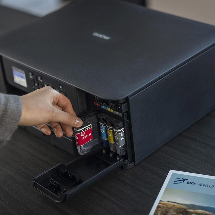Actual product image Brother DCP-J1310DW (Colour)