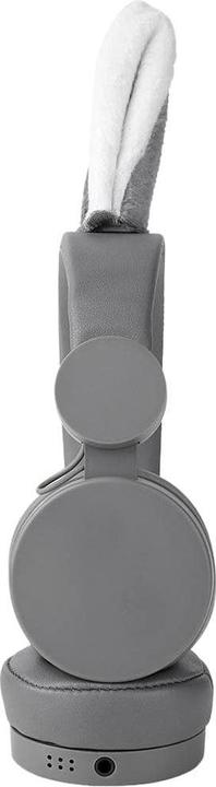 Immagine prodotto Nedis Cuffie on-ear con cavo Cuffie on-ear con cavo da 3,5 mm Lunghezza cavo: 1,20 m 85 dB Grigio Grigio (Cablato)