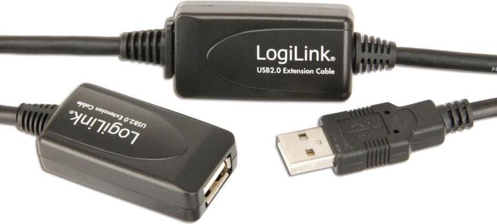 Produktbild LogiLink USB A - A (15 m, USB 2.0)