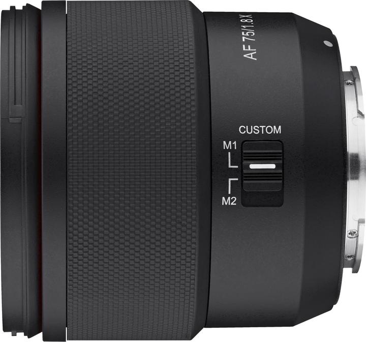 Image du produit Samyang AF 75mm F1,8 Fuji X (Fujifilm X, APS-C / DX)