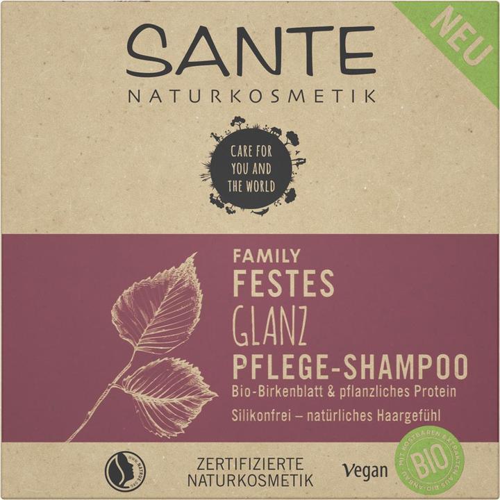 Actual product image Sante Gloss (Solid shampoo)