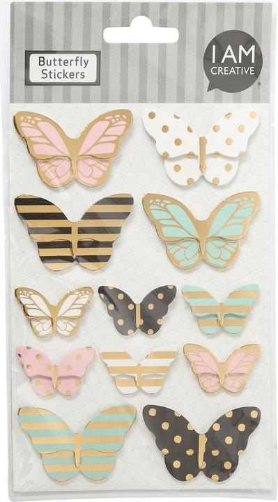 Immagine prodotto I Am Creative Schmetterling