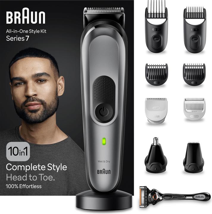 Actual product image Braun MGK7420