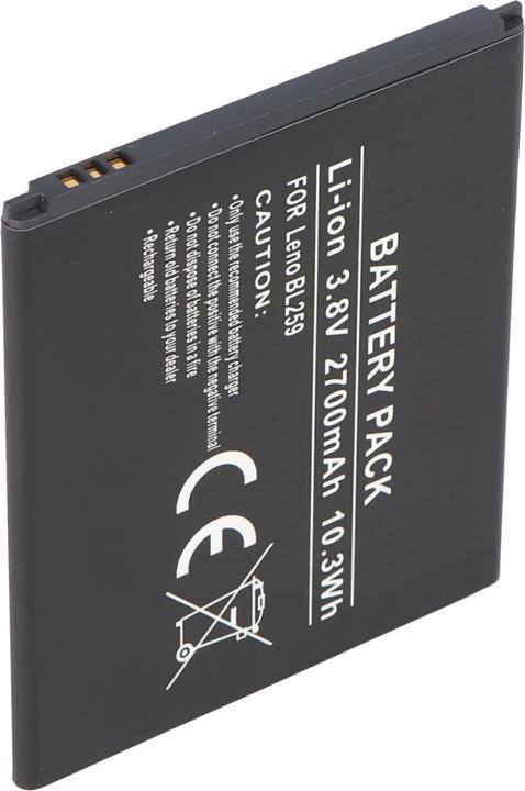 Produktbild AccuCell Akku Lenovo Lemon 3, Lemon 3 Dual SIM TD-LTE Akku BL259