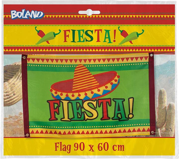 Actual product image Boland Banner Fiesta Mexicana 90 x 60cm (One size)