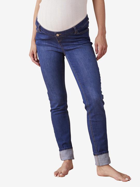 Actual product image Envie de Fraise Skinny-Umstandsjeans, Seamless-Bund WATERLESS, Bundweite verstellbar (46)