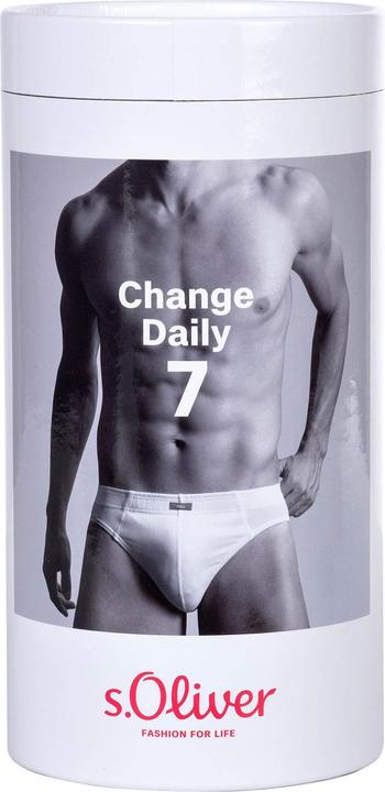 Actual product image S.Oliver Briefs (L, pack of 7)