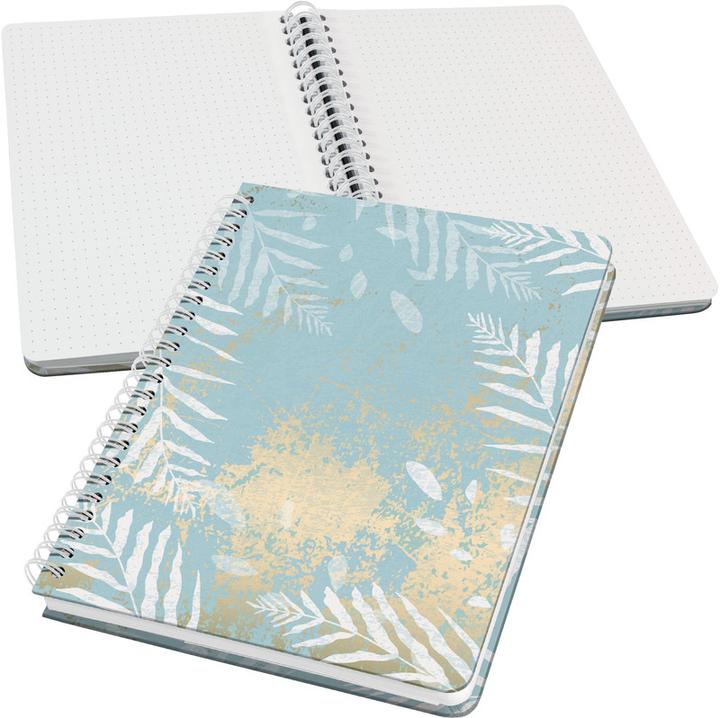 Actual product image Jolie Spiral notebook (A5, Checked, Hardcover)