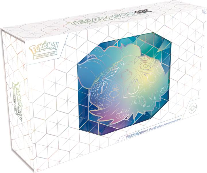Actual product image Pokémon Terapagos ex Ultra Premium Collection (English, Box Set & Collection)