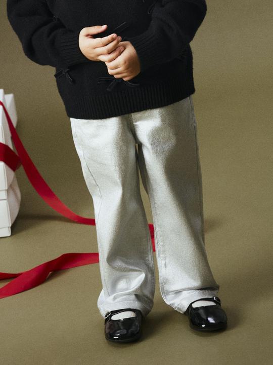 Actual product image Name it NMFROSE STRAIGHT TWILL PANT 1631-WY R (86)