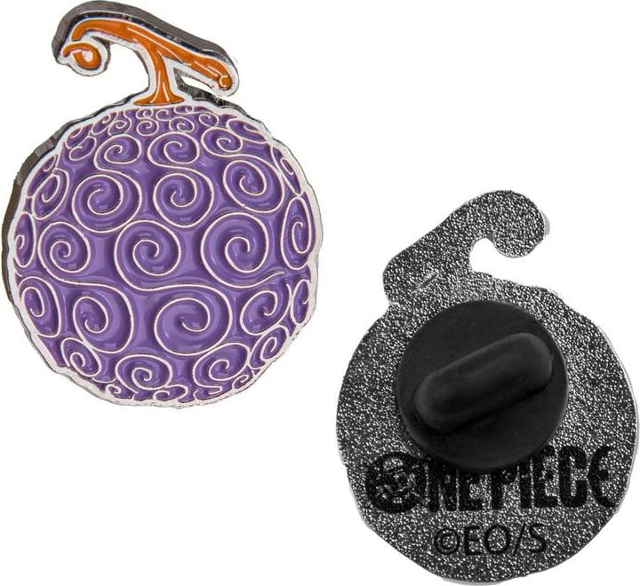 Actual product image Cinereplicas One Piece pin badge Gum-Gum Fruit