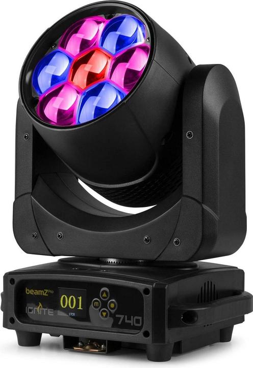 Immagine prodotto BeamZ Testa mobile IGNITE740 (Celibe)