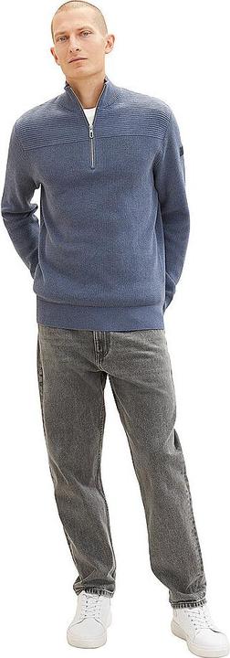 Actual product image Tom Tailor Pullover Troyer Pullover (S, M, L, XL, XXL)