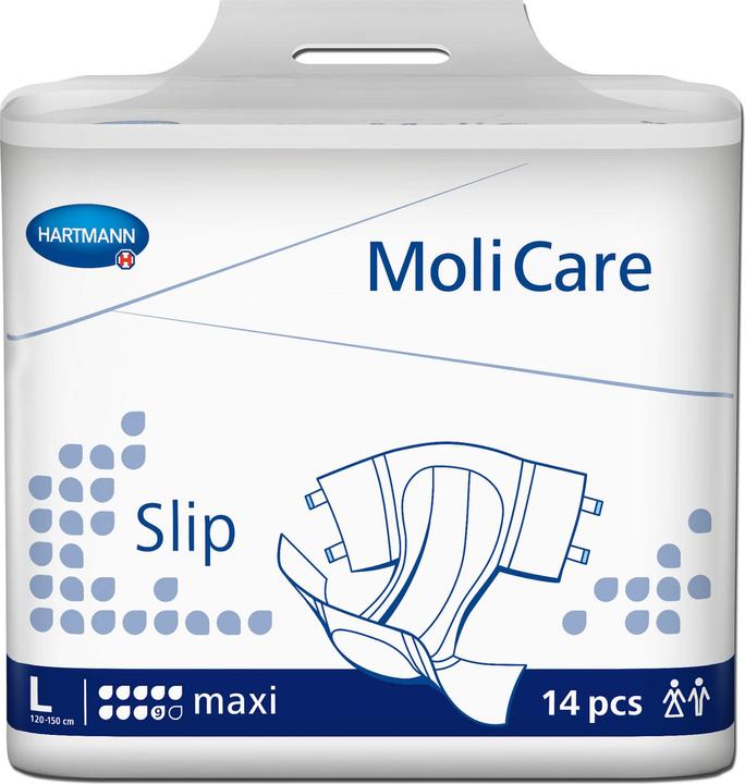 Image du produit Hartmann MoliCare Slip maxi 9 gouttes (1 x, L)