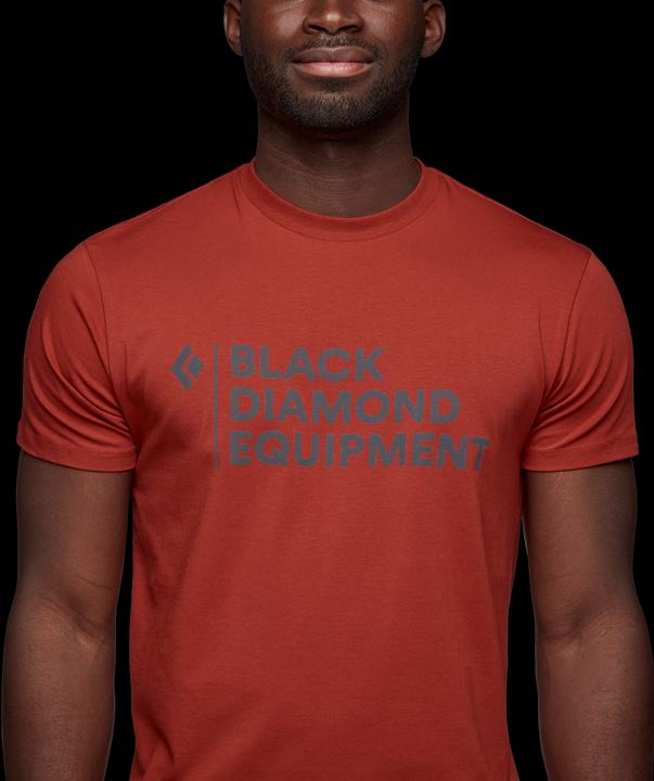 Produktbild Black Diamond M Stacked Logo Tee (XS)
