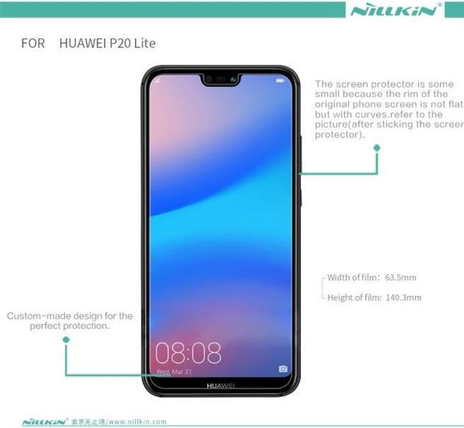 Actual product image Nillkin Super Clear Simple Series Protective Film (1 Piece)