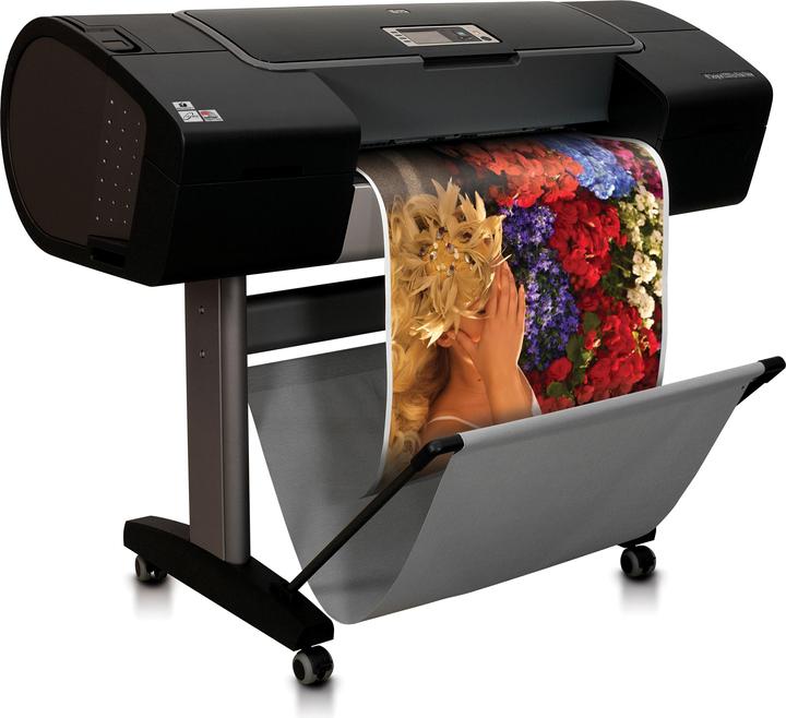Actual product image HP Z3200PS, 24" DesignJet (Ink, Colour)