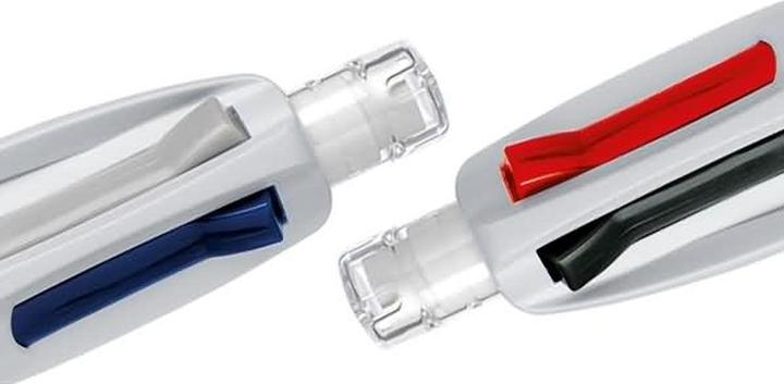 Actual product image Bic 4 Colours 3+1 HB (Grey, White, 1 x)
