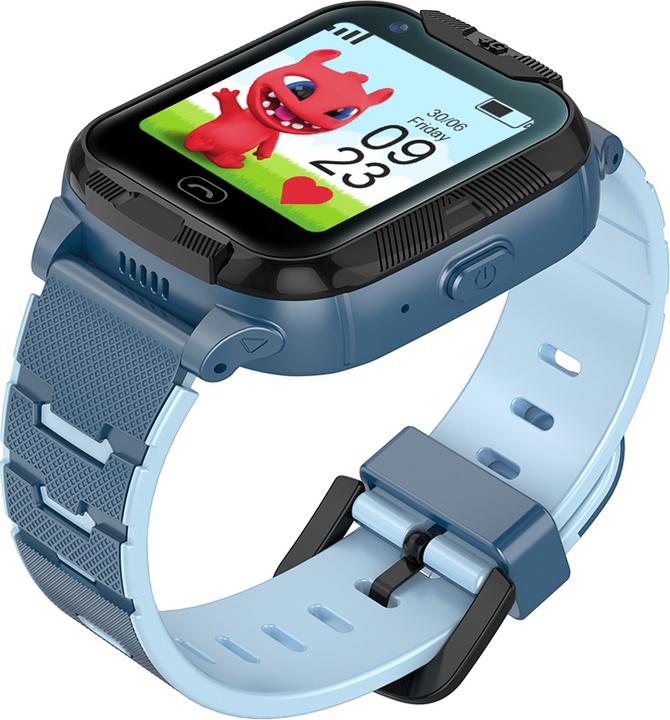 Image du produit Maxlife smartwatch 4G MXKW-350 bleu GPS WiFi (14 mm)