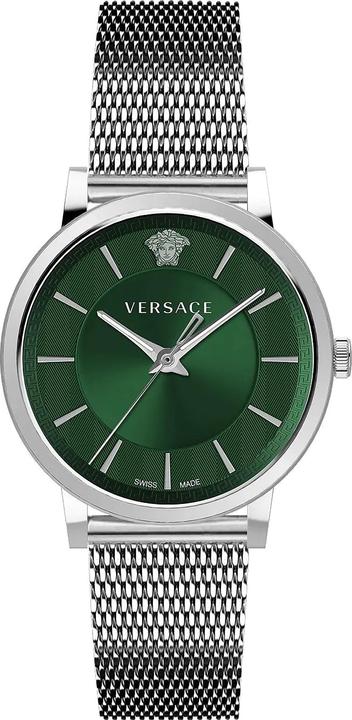 Versace VE5A00620 V-Circle Herren 42mm 5ATM (Analoguhr, 42 mm)