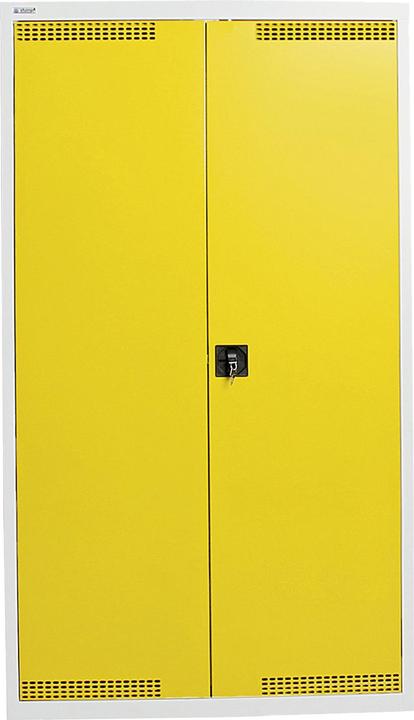 Produktbild kaiserkraft Umweltschrank, Türen gelocht (100 cm, 180 cm)