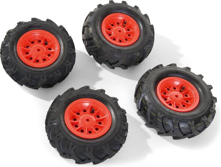 Produktbild Rolly Toys Luftber. rot 310x95/325x110 je 2 Stk. für 325x110/ 310x95, L
