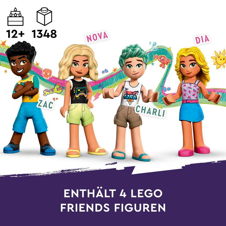Produktbild LEGO Strand-Erlebnispark (41737, LEGO Friends)