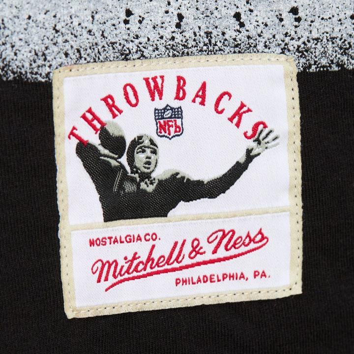 Produktbild Mitchell & Ness Oversized Shirt - VINTAGE Oakland Raiders S (S)