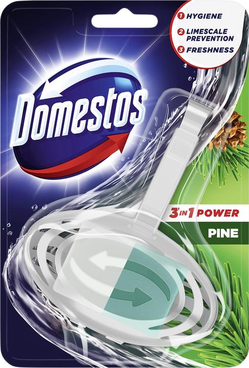 Image du produit Tenzi Pierre pour WC DOMESTOS pin, avec suspension, 35g