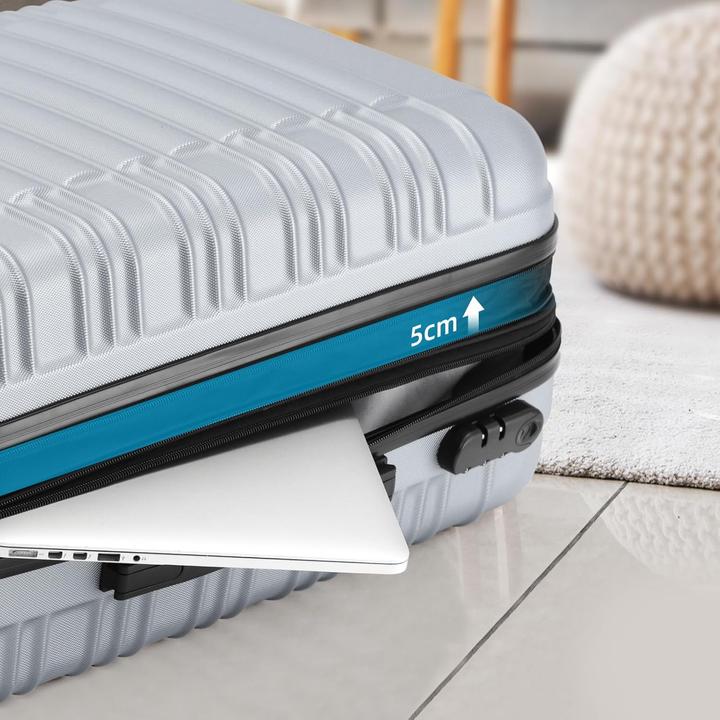 Image du produit Beibye Hartschalen Kofferset (115 l, Bagage à main (jusqu'à 50l), M (50 - 90l), L (90 - 115l))