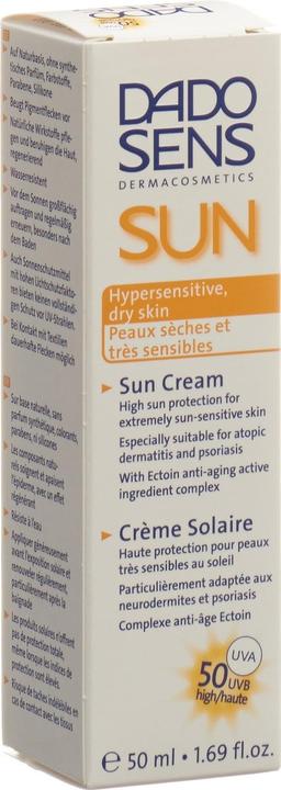 Produktbild Dado Sens Sonnen Creme SPF 50 (Sonnencreme, 50 ml)