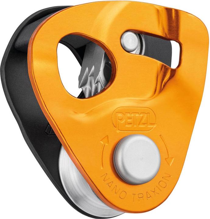 Petzl Nano Traxion Seilrolle