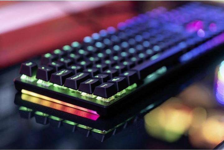 Produktbild SureFire Gaming KingPin M2 Kabelgebunden, USB Gaming-Tastatur Beleuchtet, Multimediatasten US-Engli (US, Kabelgebunden)