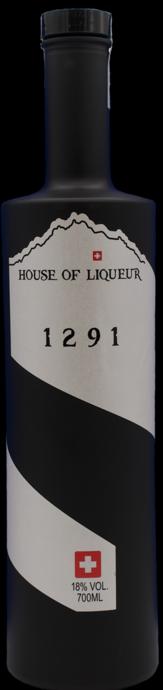 House of Liqueur - 1291 Kräuterliqueur aus der Zentral / (1 x 70 cl)