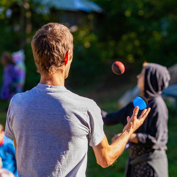 Actual product image Relaxdays 20x juggling balls