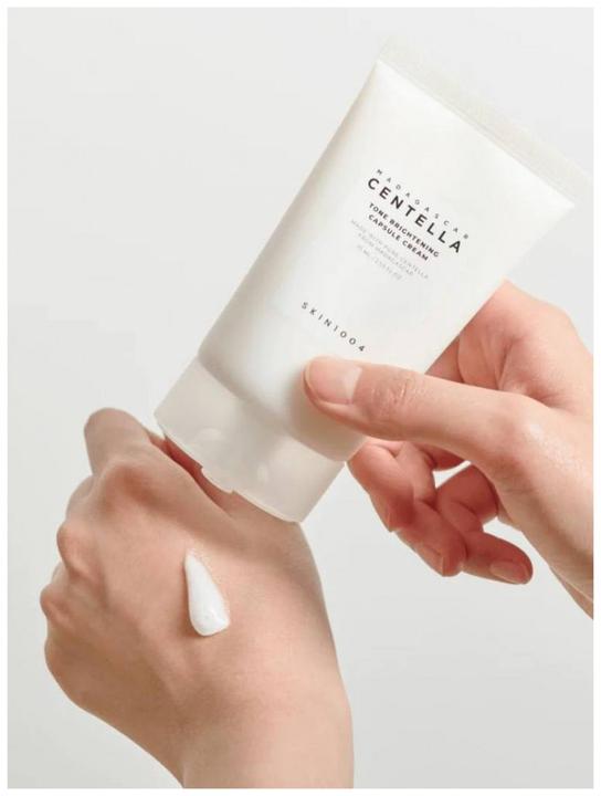 Actual product image Skin1004 Madagascar Centella Tone Brightening Capsule (75 ml, Day cream)