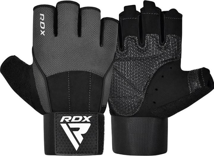 Rdx Gewichthebehandschuhe W3 mit EVA-Polsterung (S)