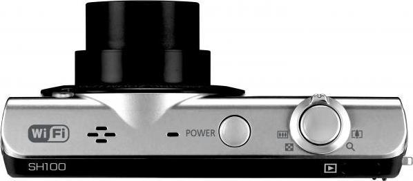 Image du produit Samsung SH100, 14MP, zoom 5x, W-LAN, vidéos HD, noir (1/2,3'')