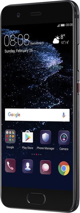 Produktbild Huawei P10 (64 GB, Graphite Black, 5.10", Hybrid Dual SIM, 20 Mpx, 4G)