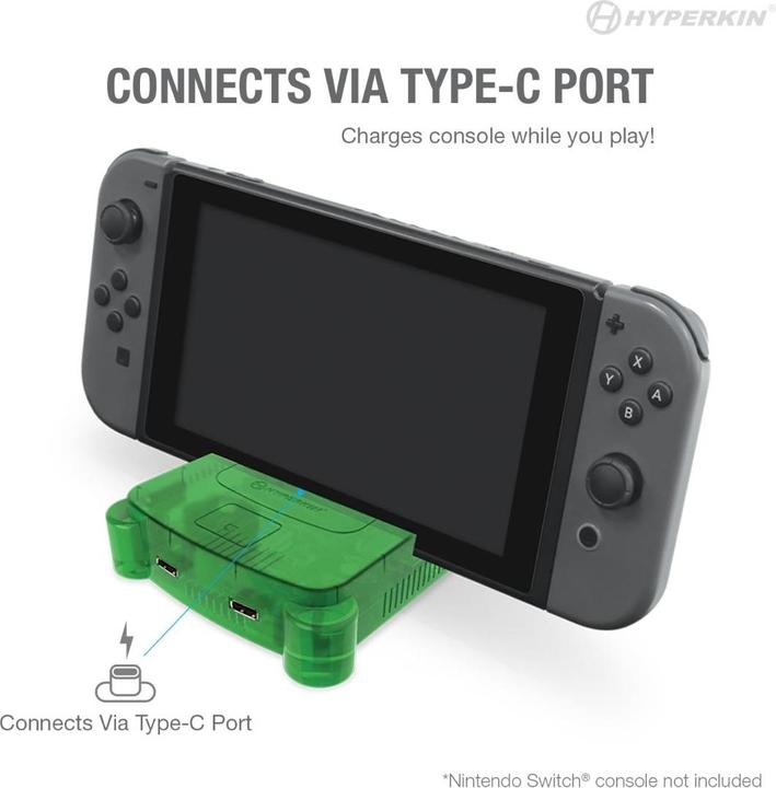 Produktbild Hyperkin Retron S64 Console Dock- Switch (Lime Green) (Switch)