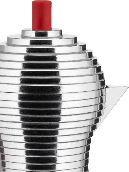 Produktbild Alessi Pulcina Espressomaschine für Induktion geeignet (3 T.)