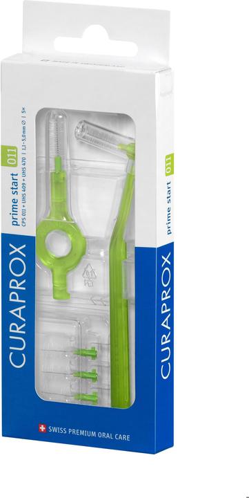 Actual product image Curaprox Prime Start CPS 011 (5 x, 5 mm)