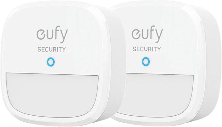 Image du produit eufy 2x Capteur de mouvement de sécurité système de sécurité avec alarme-100â ° champ facial-9 m