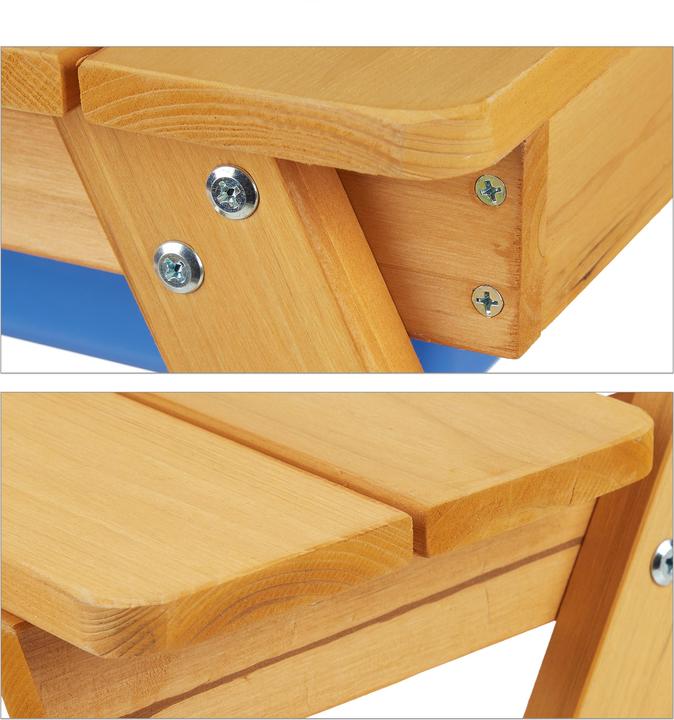 Actual product image Relaxdays Children's-Garden-Furniture