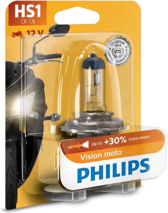 Immagine prodotto Philips Vision Moto (H1)