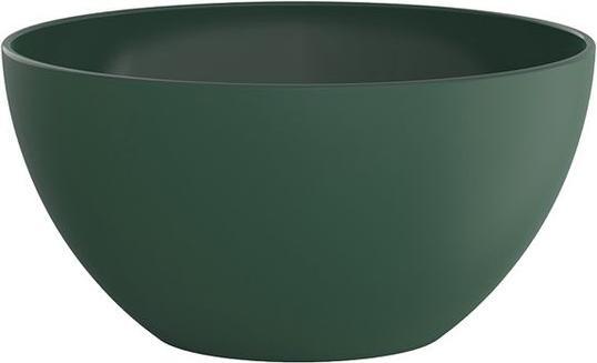 Produktbild Rotho Schüssel 12,5 cm, 0,45 l ECO CARUBA - Holzkohle schwarz gedeckt (0.45 l, 1 x)