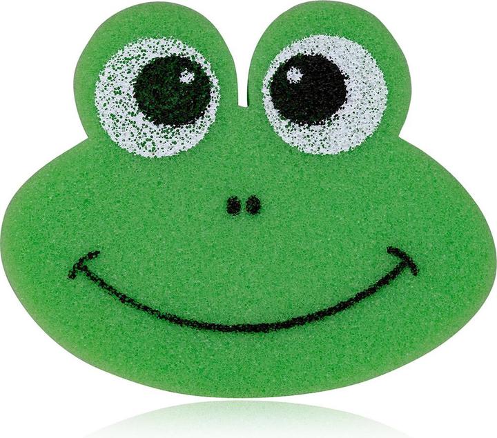 Actual product image Herboristeria Bath sponge frog