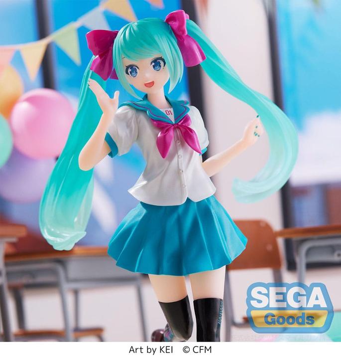 Immagine prodotto Sega Goods HATSUNE MIKU - 16ème Anniversaire Vers. KEI - Figurina Luminasta 18cm