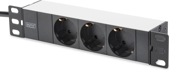Produktbild Digitus Netzwerk-Set 254 mm (10") - 12HE, 312 x 300 mm (B x T) (12 HE, 10 Zoll Rack)